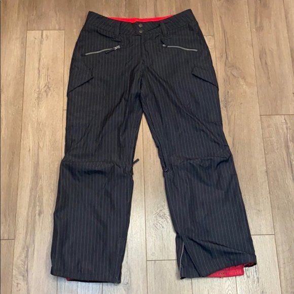 Snowboard Gear Empyre Snowboard Pants Empyre Lucky Duck Blue Grey